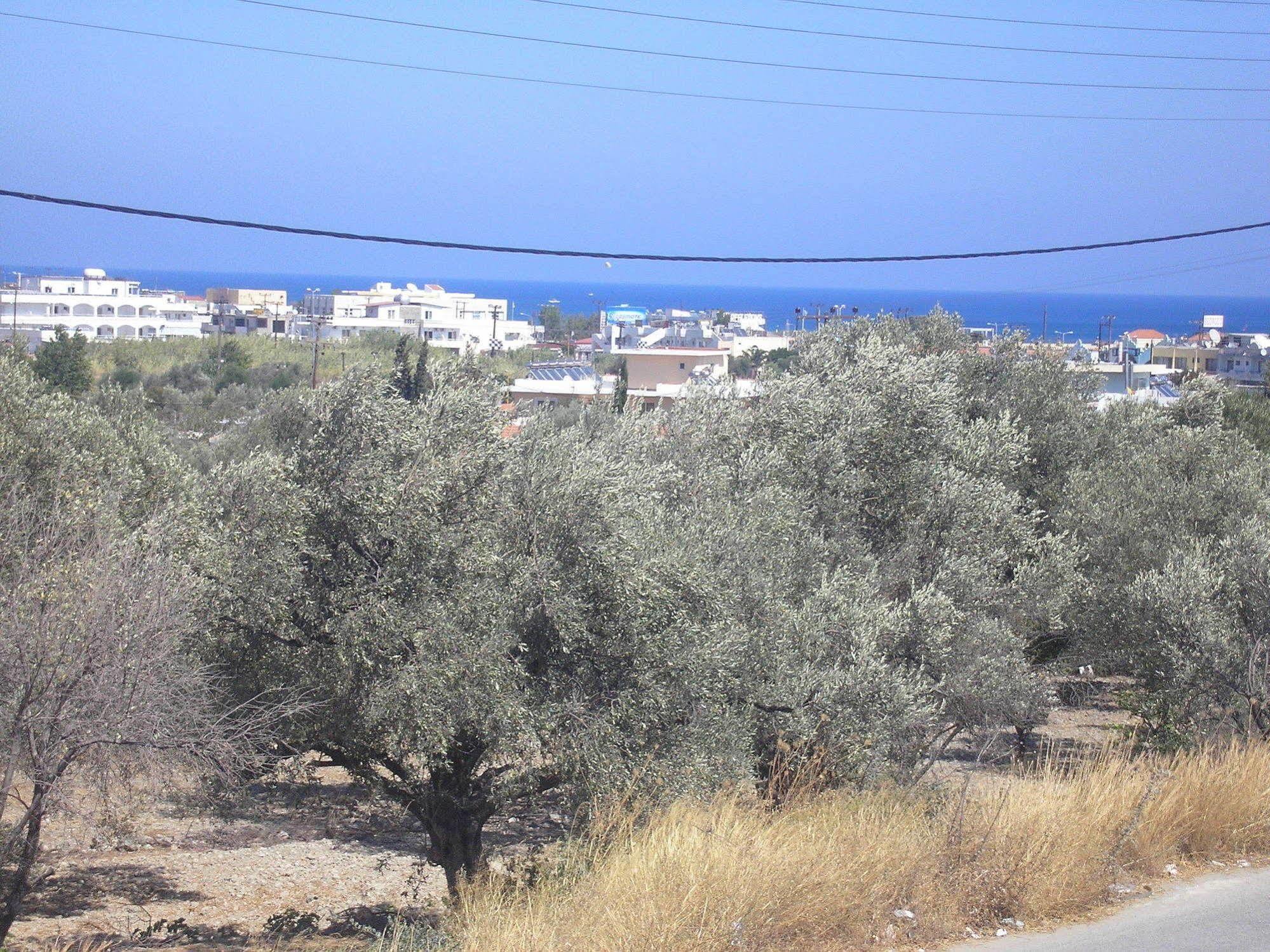 Nephele Apartments Faliraki Exterior photo