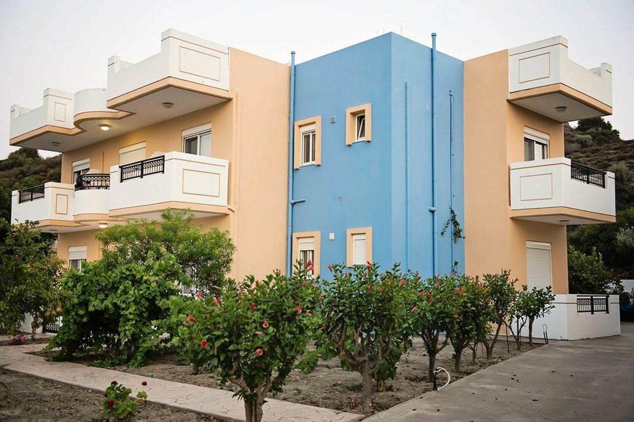 Nephele Apartments Faliraki Exterior photo